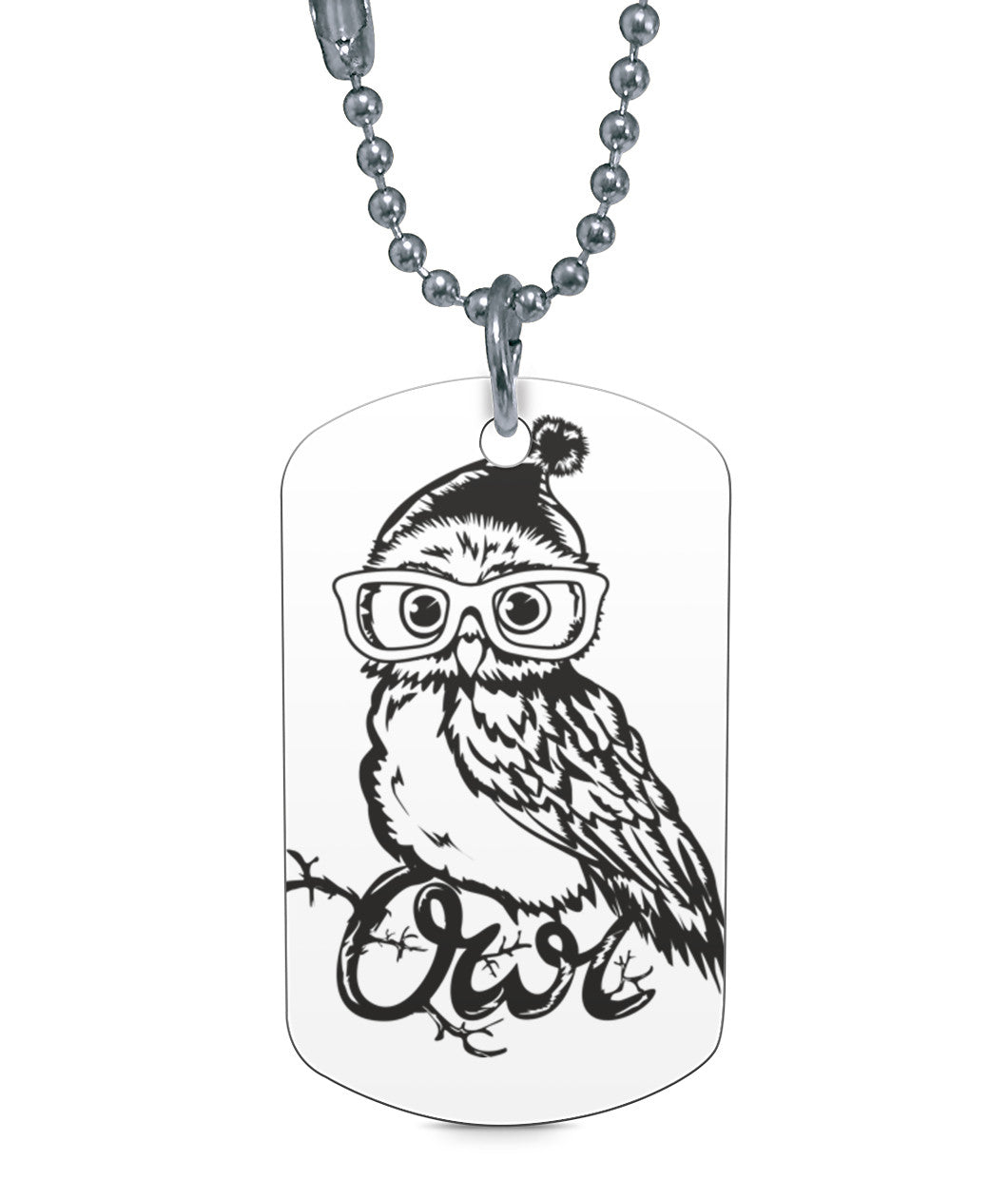 Owl glasses