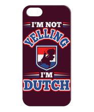 I'm dutch iPhone 5/5s Case