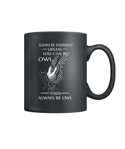 Owl be always