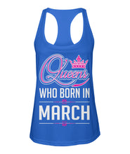 Queens March Women's Racerback Sport Tank