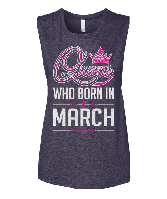 Queens March Women's Muscle Tank