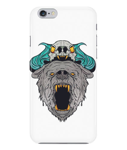 Wolf terrifying