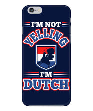 I'm dutch iPhone 6+/6s+ Case