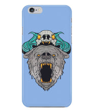 Wolf terrifying