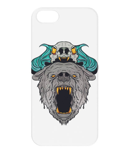 Wolf terrifying