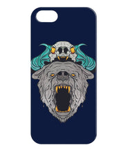 Wolf terrifying