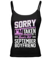 September boyfriend Women's Spaghetti Tank