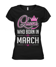 Queens March Women's V-Neck