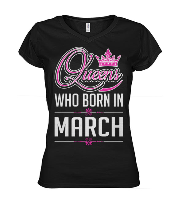 Queens March Women's V-Neck