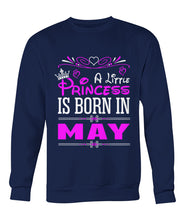 Princess May Crew Neck Sweatshirt