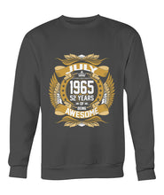 July 1965 Crew Neck Sweatshirt