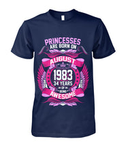 August 1983 Unisex Cotton Tee