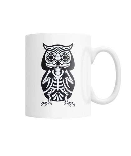 Owl skeleton