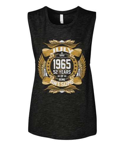 July 1965 Women's Muscle Tank