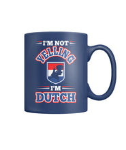 I'm dutch Color Coffee Mug