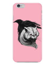 Wolf & raven