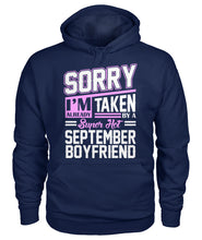 September boyfriend Gildan Hoodie