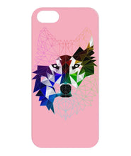 Wolf colorful