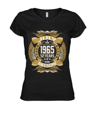 July 1965 Women's V-Neck