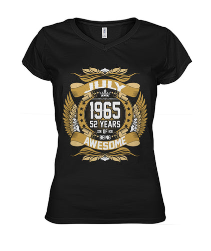 July 1965 Women's V-Neck