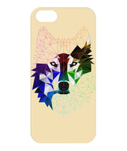 Wolf colorful