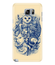 Owl girl