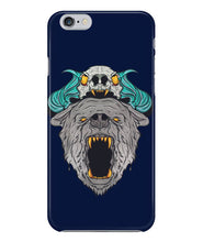 Wolf terrifying