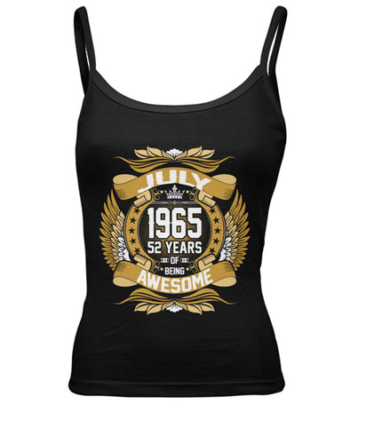 July 1965 Women's Spaghetti Tank