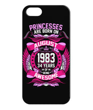 August 1983 iPhone 5/5s Case