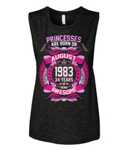 August 1983 Women's Muscle Tank