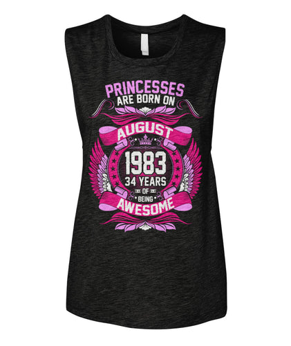 August 1983 Women's Muscle Tank