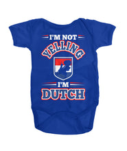 I'm dutch Onesies