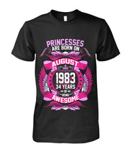 August 1983 Unisex Cotton Tee