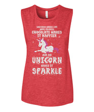 Unicorn Women's Muscle Tank