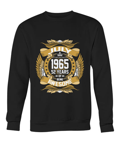 July 1965 Crew Neck Sweatshirt