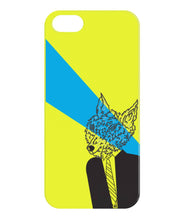 Wolf blue strap