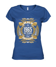July 1965 Women's V-Neck