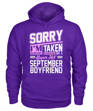 September boyfriend Gildan Hoodie