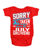 July girlfriend Onesies