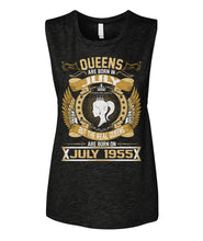 July 1955 Women's Muscle Tank