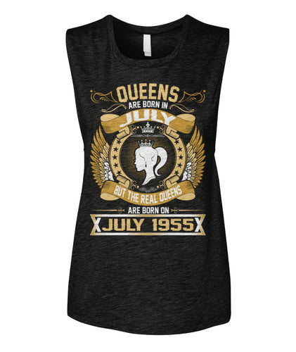 July 1955 Women's Muscle Tank