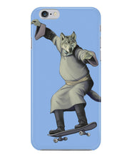 Wolf skateboard