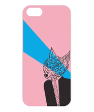 Wolf blue strap