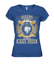 July 1955 Women's V-Neck