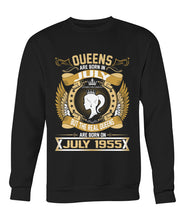 July 1955 Crew Neck Sweatshirt