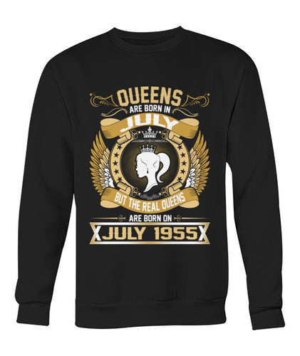 July 1955 Crew Neck Sweatshirt