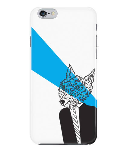 Wolf blue strap
