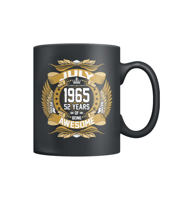 July 1965 Color Coffee Mug