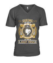July 1955 Mens V-Neck