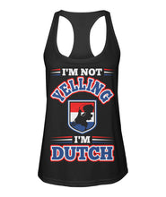 I'm dutch Women's Racerback Sport Tank
